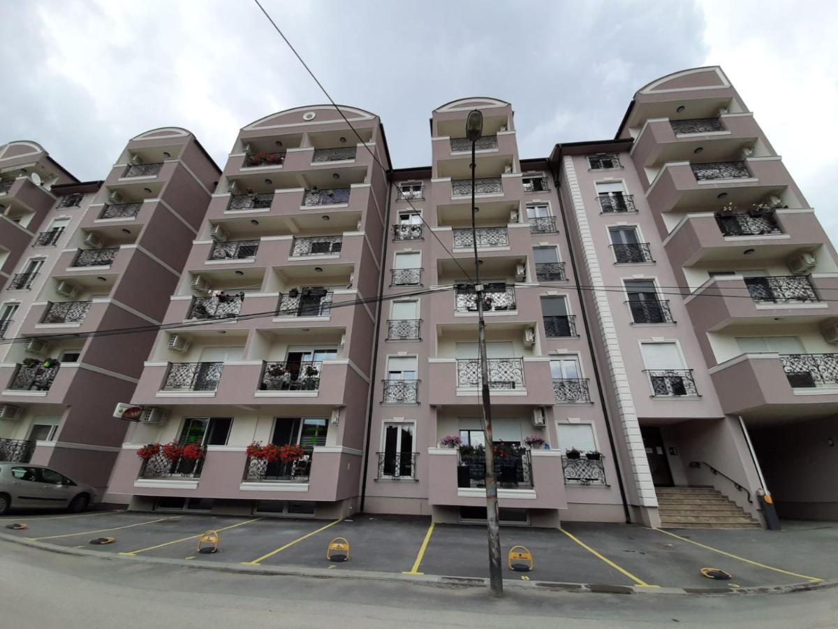 Apartmán San Čačak Exteriér fotografie